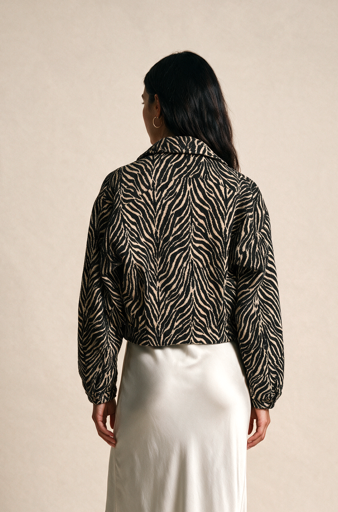 ZOE CROPPED JACKET