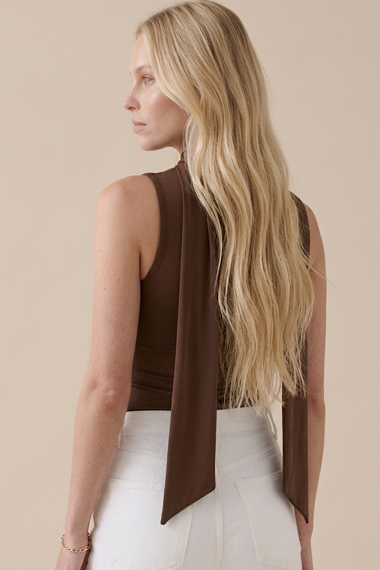 ORA COWL NECK TOP