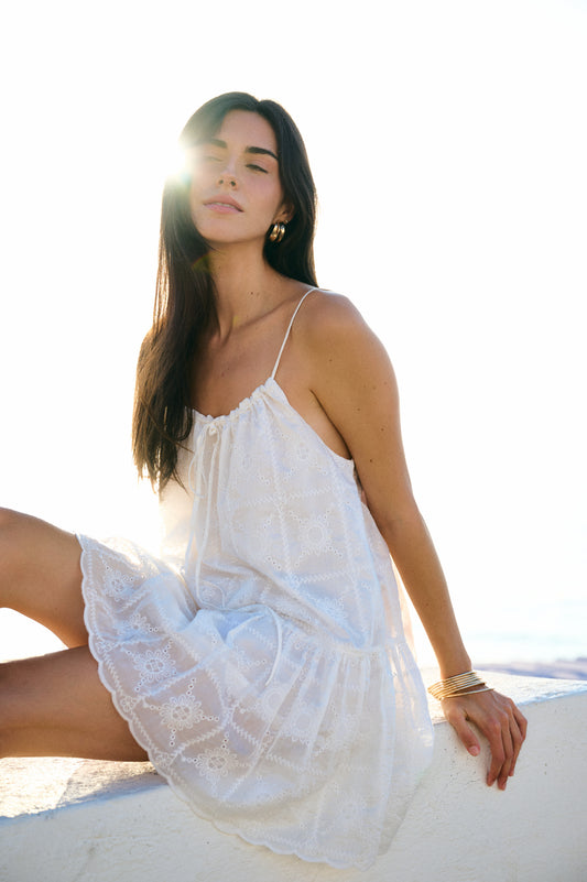 EIXAMPLE MINI DRESS