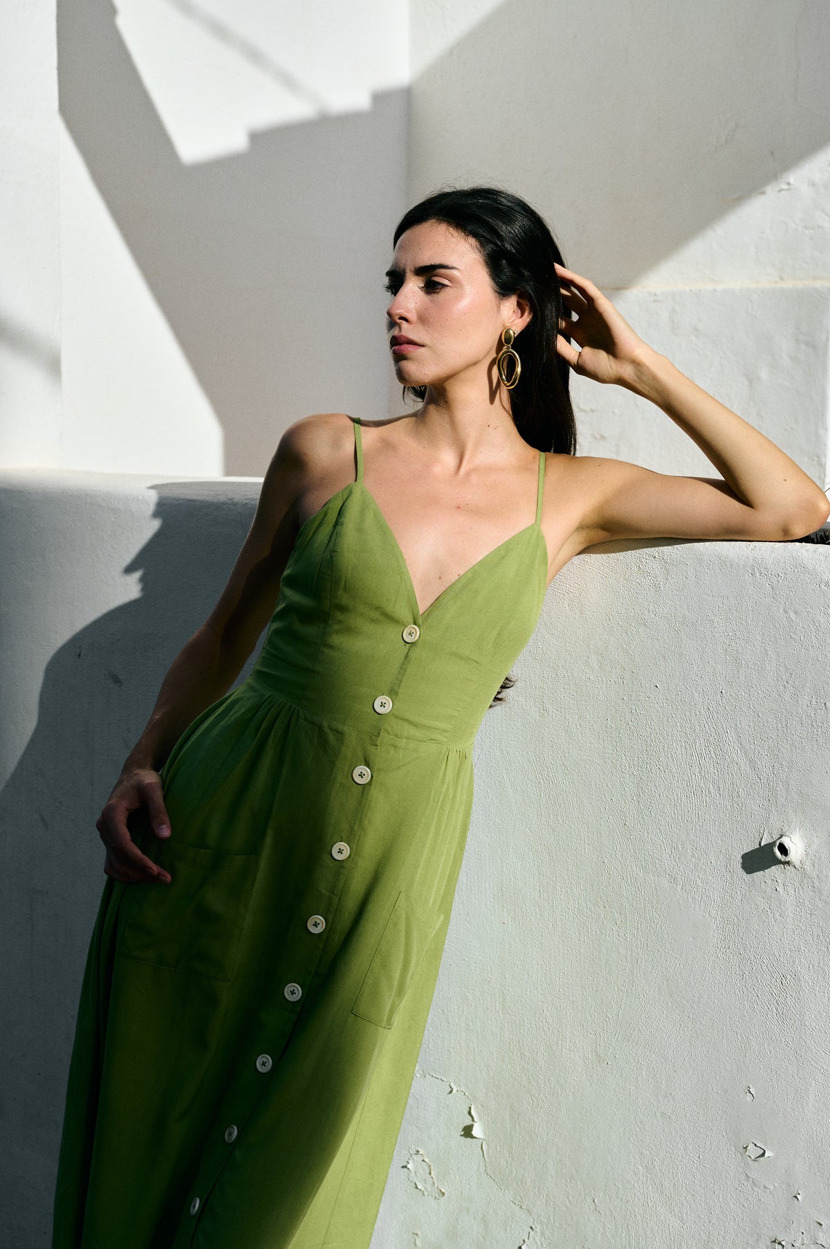 AURORA MIDI DRESS