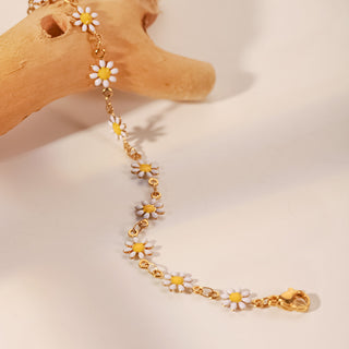 WILD WALLFLOWER NECKLACE