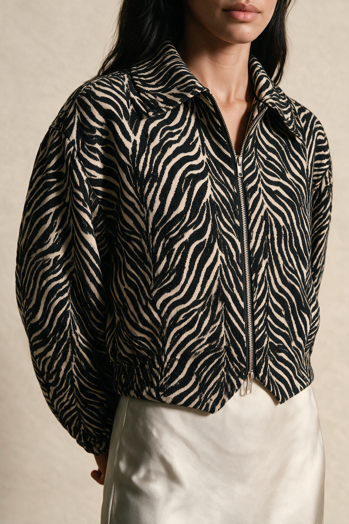 ZOE CROPPED JACKET