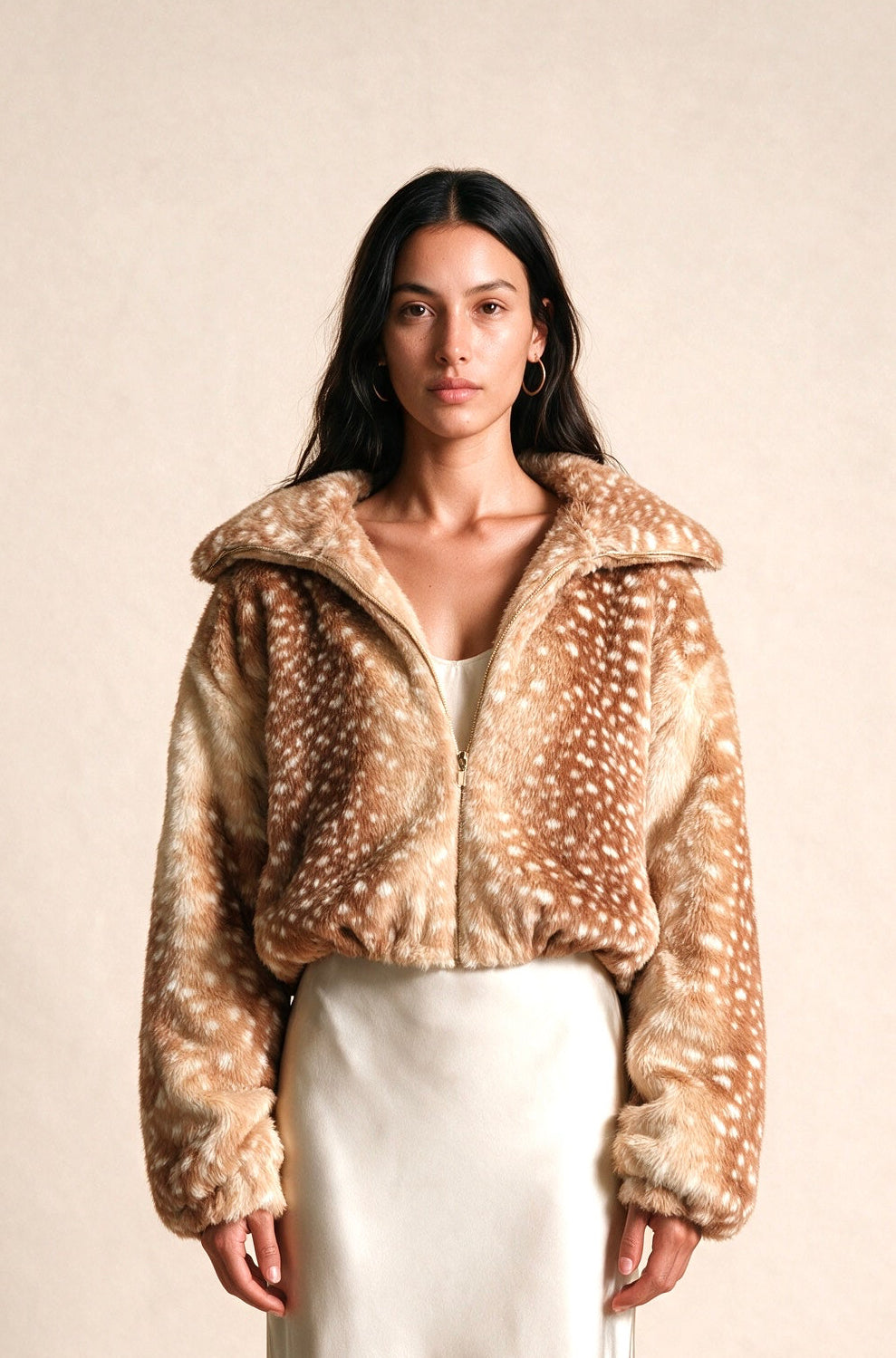 FAWN CROPPED JACKET
