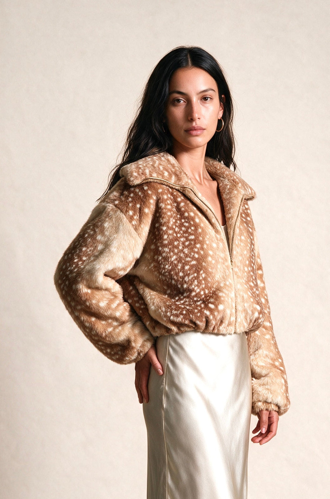 FAWN CROPPED JACKET