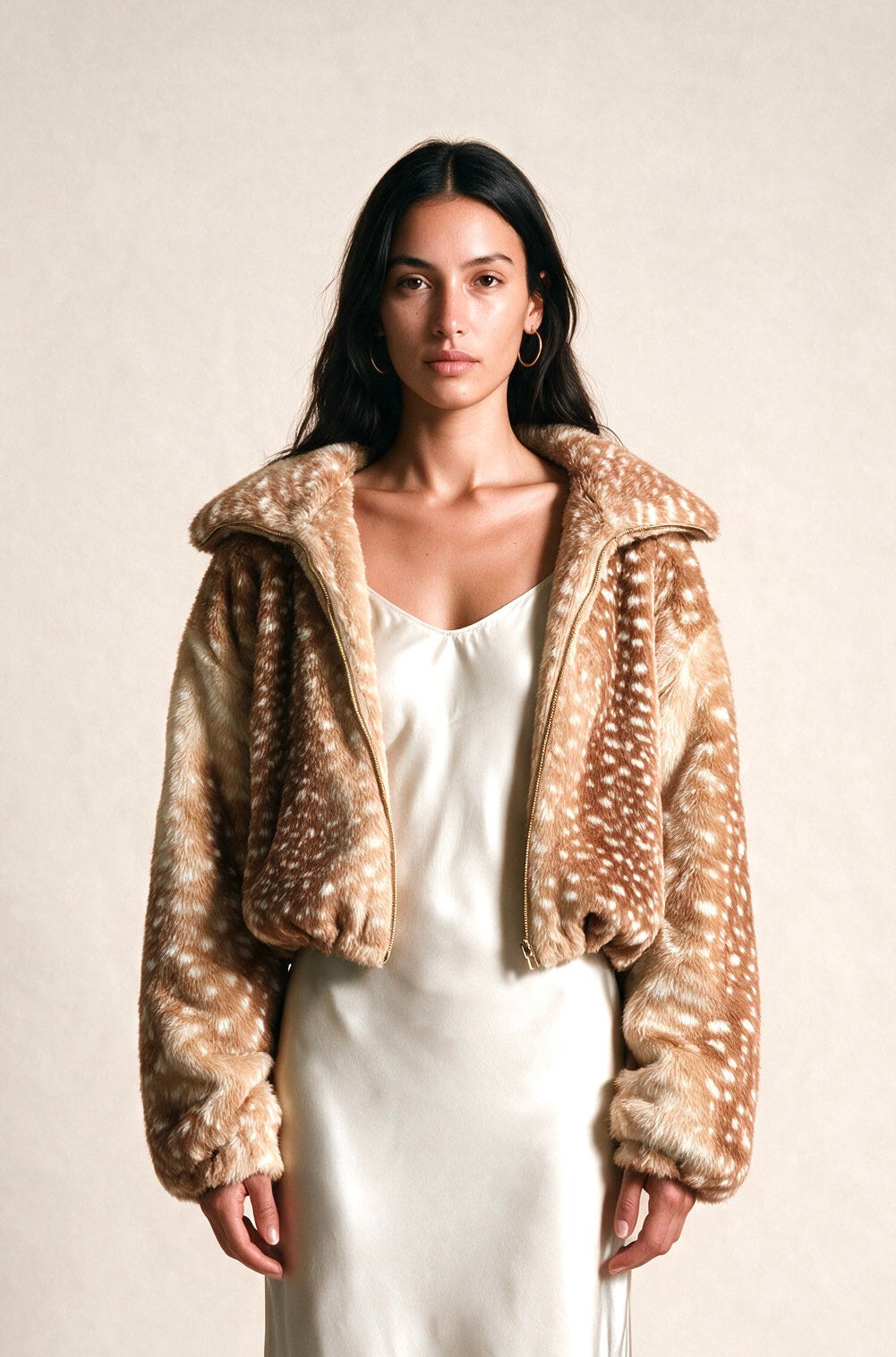 FAWN CROPPED JACKET