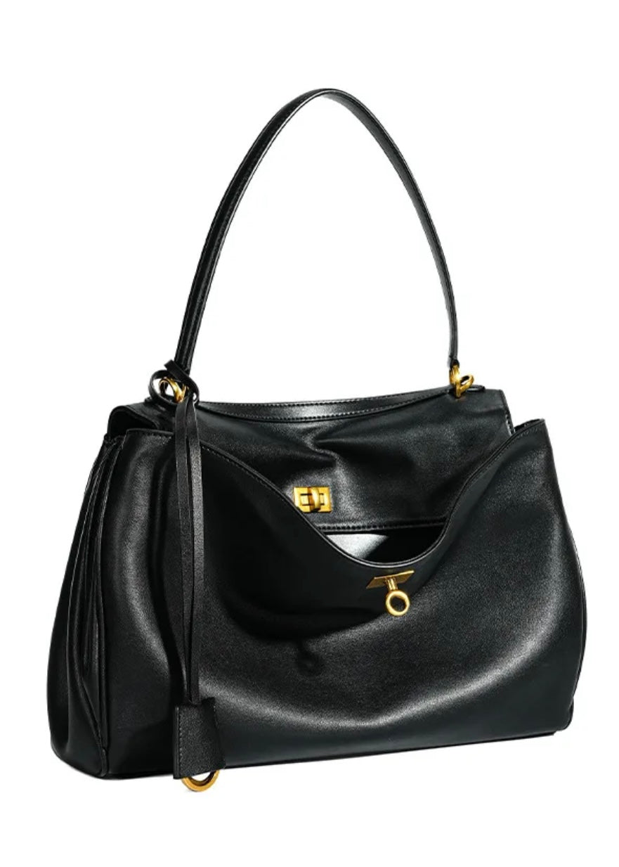 MILAN TOTE BLACK