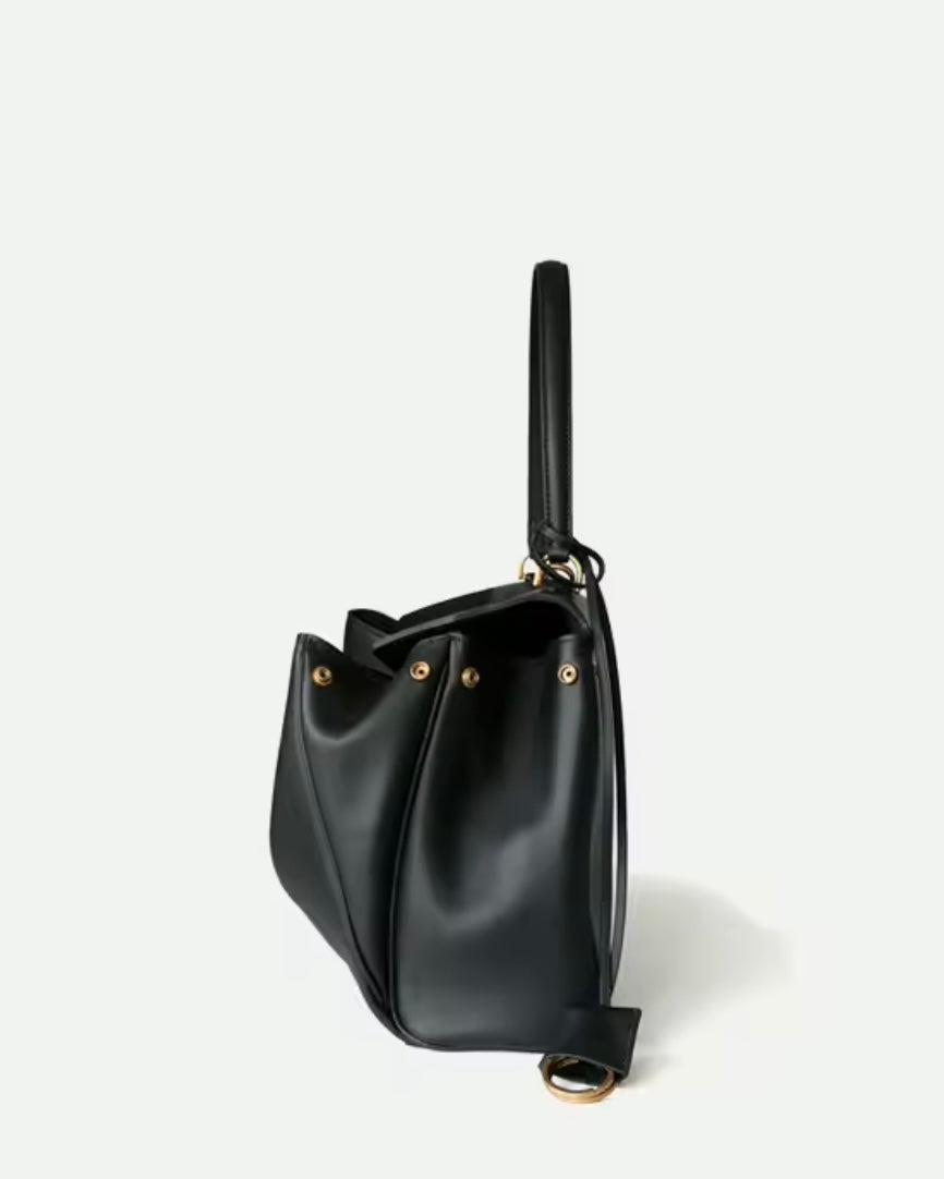 MILAN TOTE BLACK
