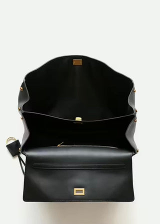 MILAN TOTE BLACK