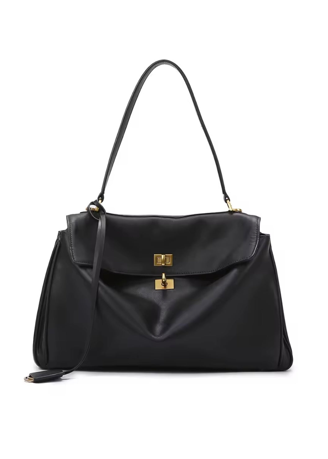 MILAN TOTE BLACK