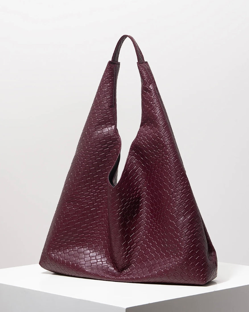 Selly Tote Bordeaux