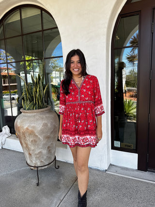 LEYA DRESS