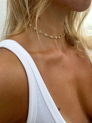 WILD WALLFLOWER NECKLACE