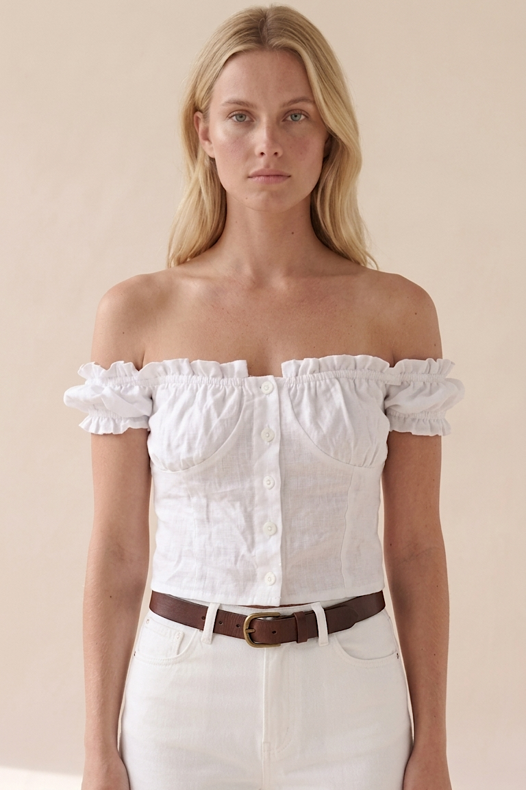 ROMEE TOP WHITE