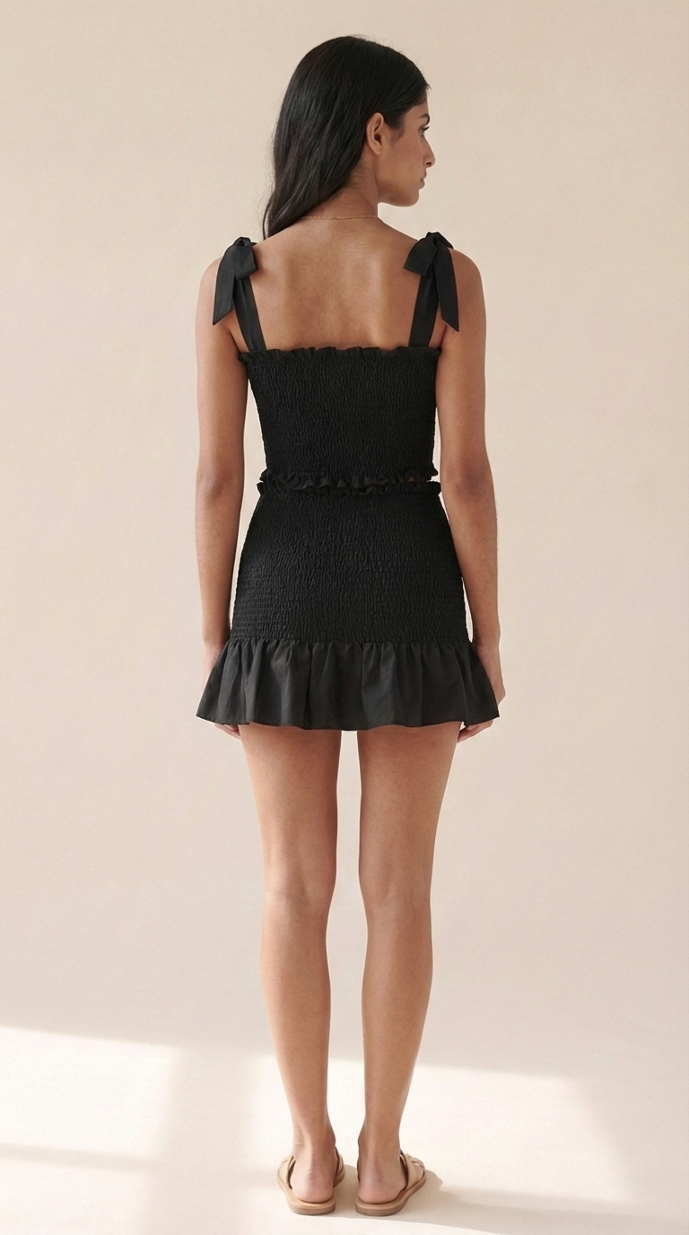 RIO CO-ORD SET BLACK