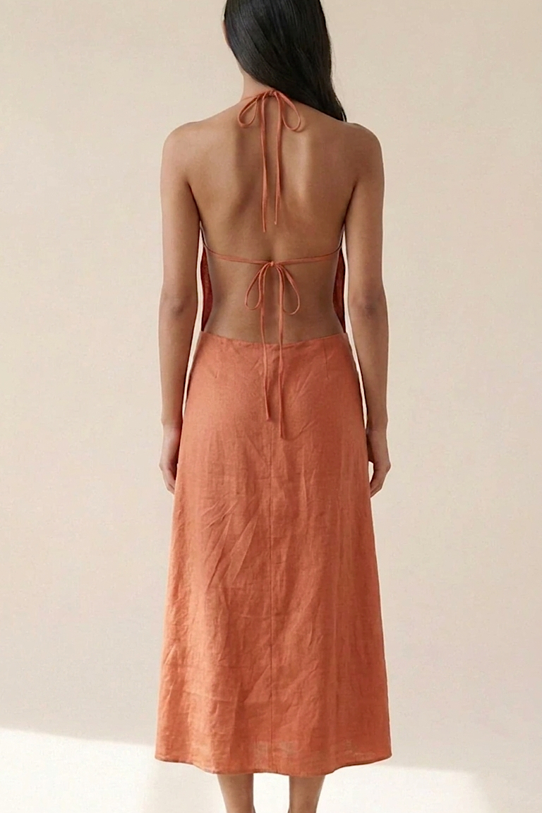 TERRA MIDI DRESS