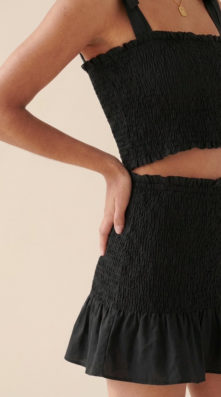 RIO CO-ORD SET BLACK