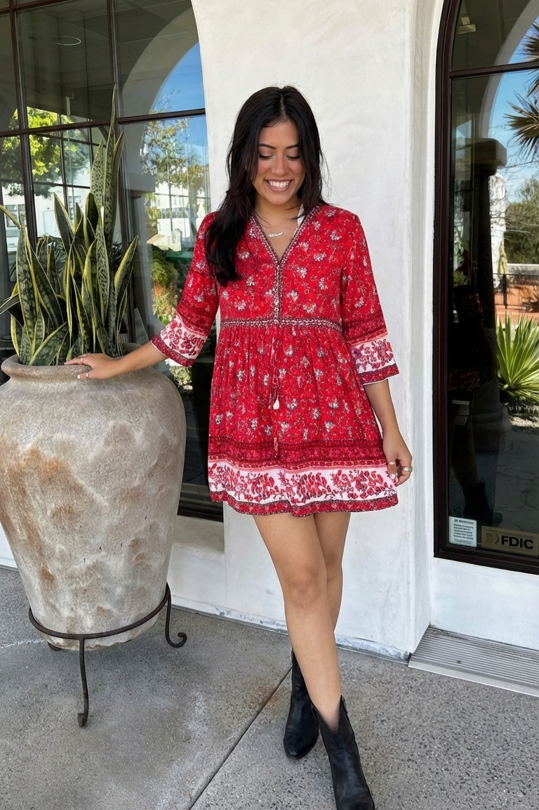 LEYA DRESS