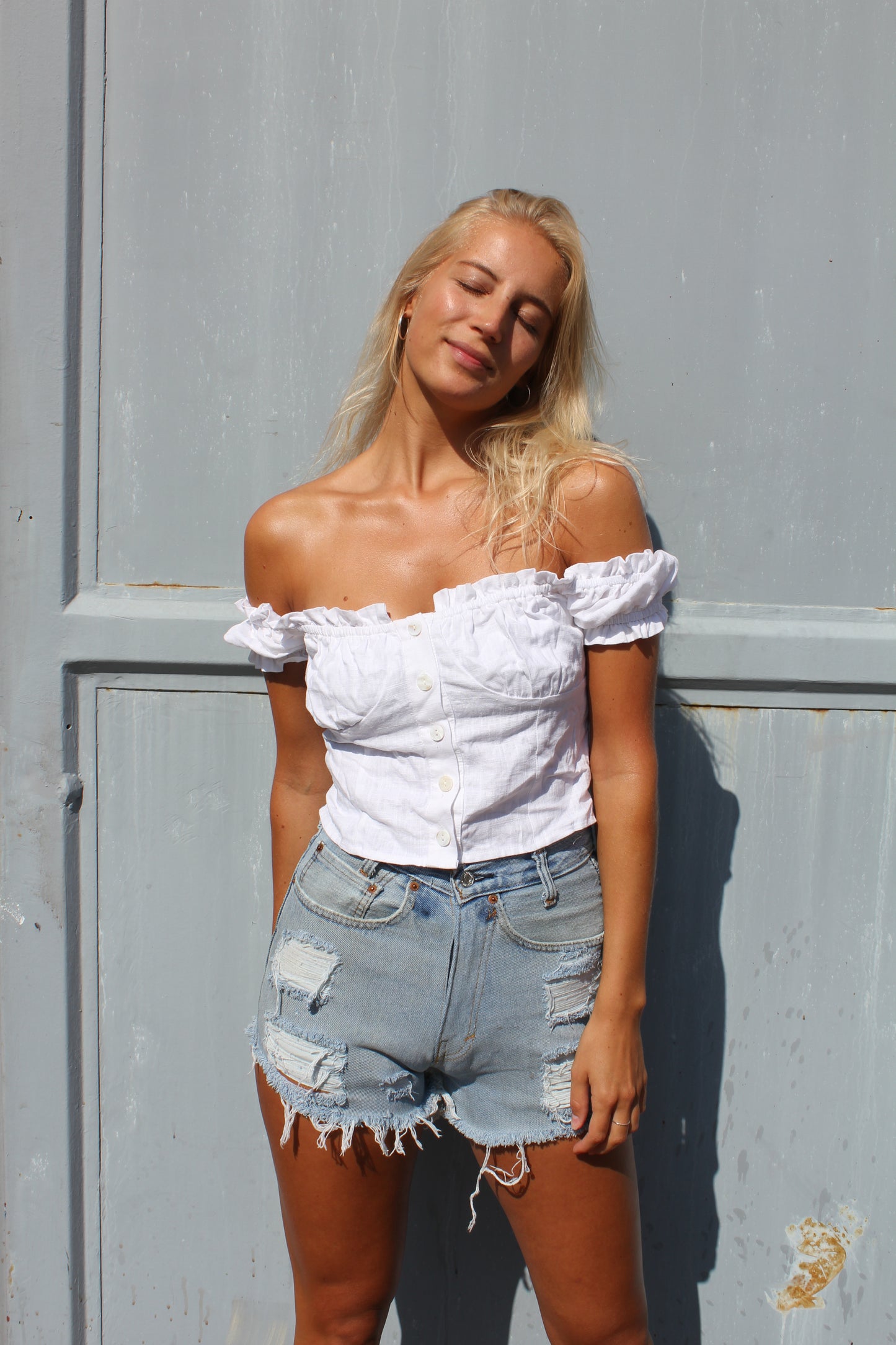 ROMEE TOP WHITE
