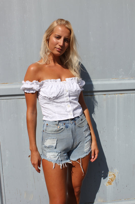 ROMEE TOP WHITE