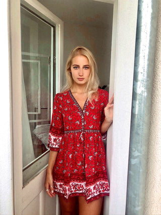 LEYA DRESS