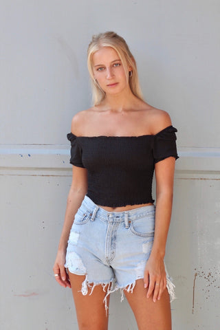 REYA TOP BLACK