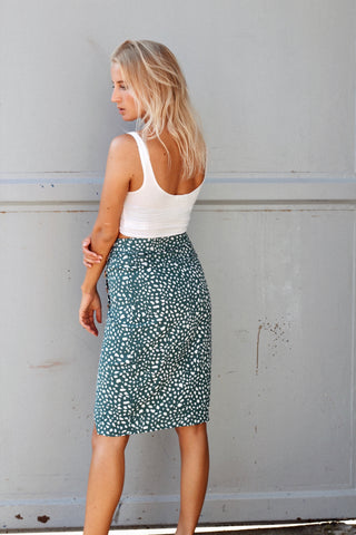 AYANA MIDI SKIRT