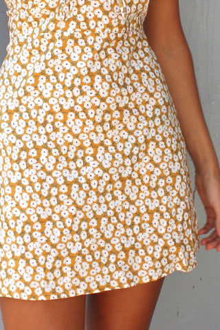 AMARILLO MINI DRESS