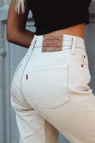LEVI'S 501 JEANS W25-26 «PRE-LOVED»