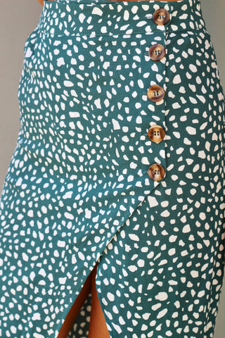 AYANA MIDI SKIRT